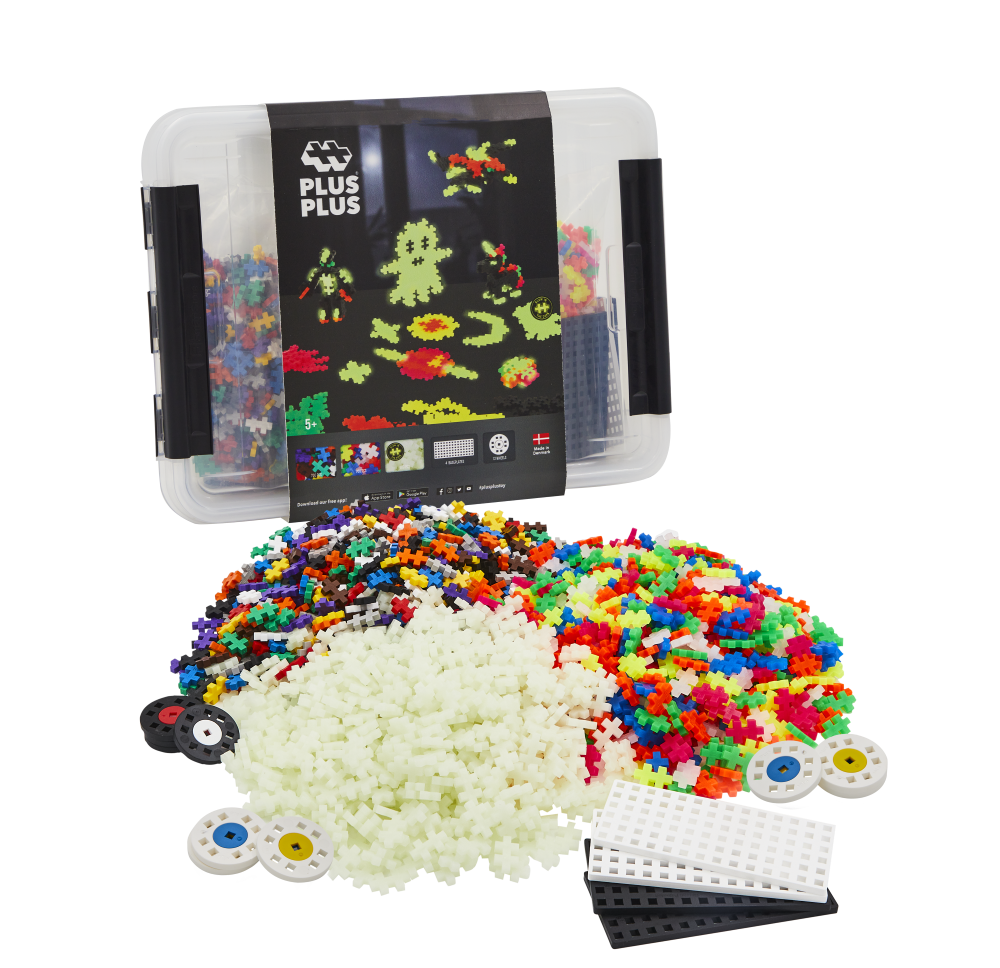 PlusPlus ehitusklotsid Ehita ja sära