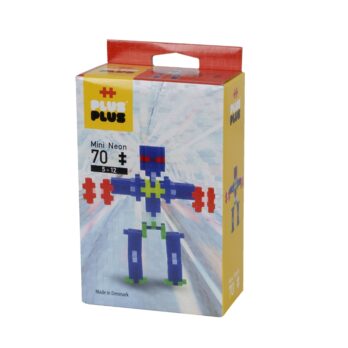 PlusPlus ehitusklotsid Mini Robotid