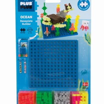 PlusPlus ehitusklotsid Ookean + alusplaat