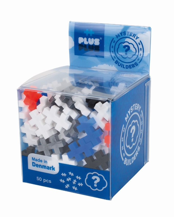 PlusPlus ehitusklotsid SALADUS Robotid 2