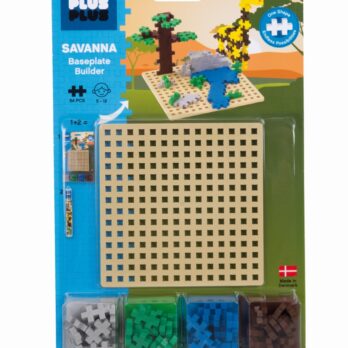 PlusPlus ehitusklotsid Savannah + alusplaat