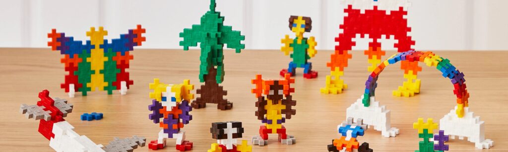 PlusPlus, ehitusklotsid, arendavad mänguasjad, fantaasia areng, käes-silma koordinatsioon, õppimine, lõbu, Keerdus OÜ