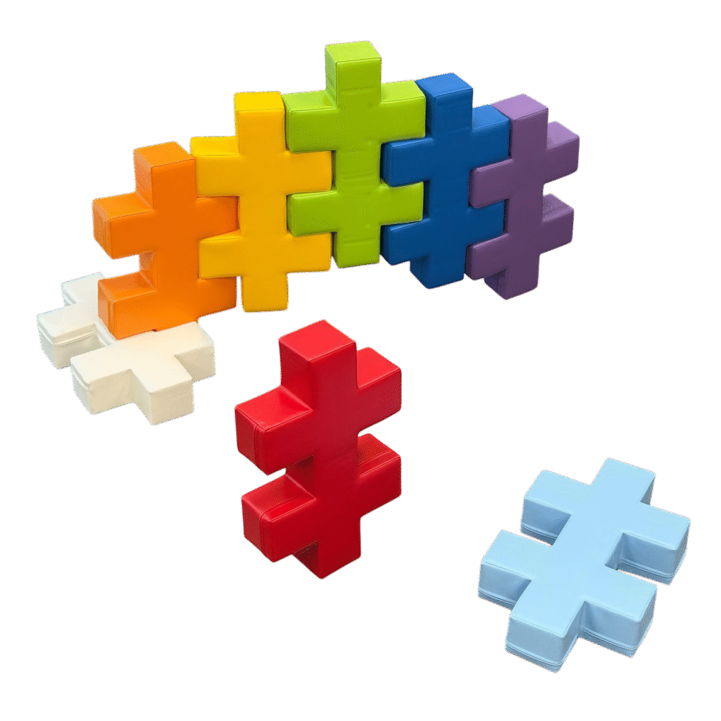 PlusPlus, ehitusklotsid, arendavad mänguasjad, fantaasia areng, käes-silma koordinatsioon, õppimine, lõbu, Keerdus OÜ