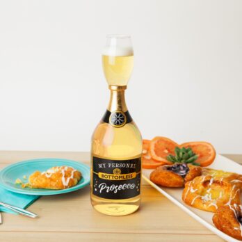 Põhjatu Prosecco klaas