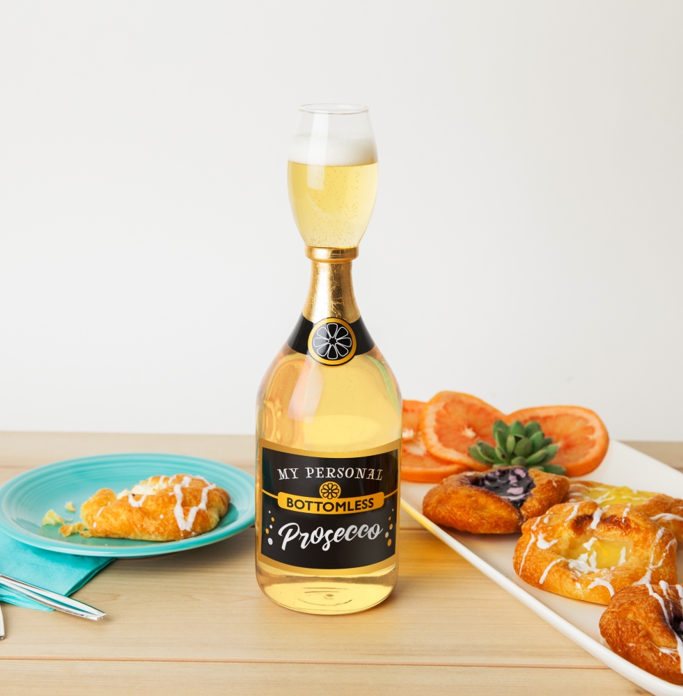 Põhjatu Prosecco klaas