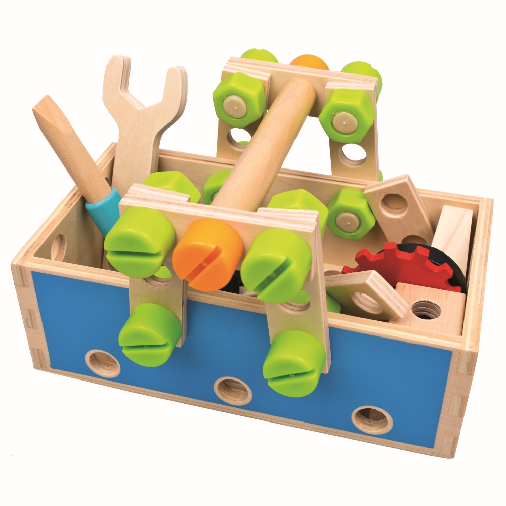 Puidust loominguline ehituskomplekt