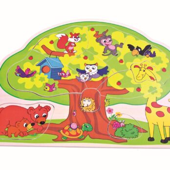 Puidust pusle Metsloomad