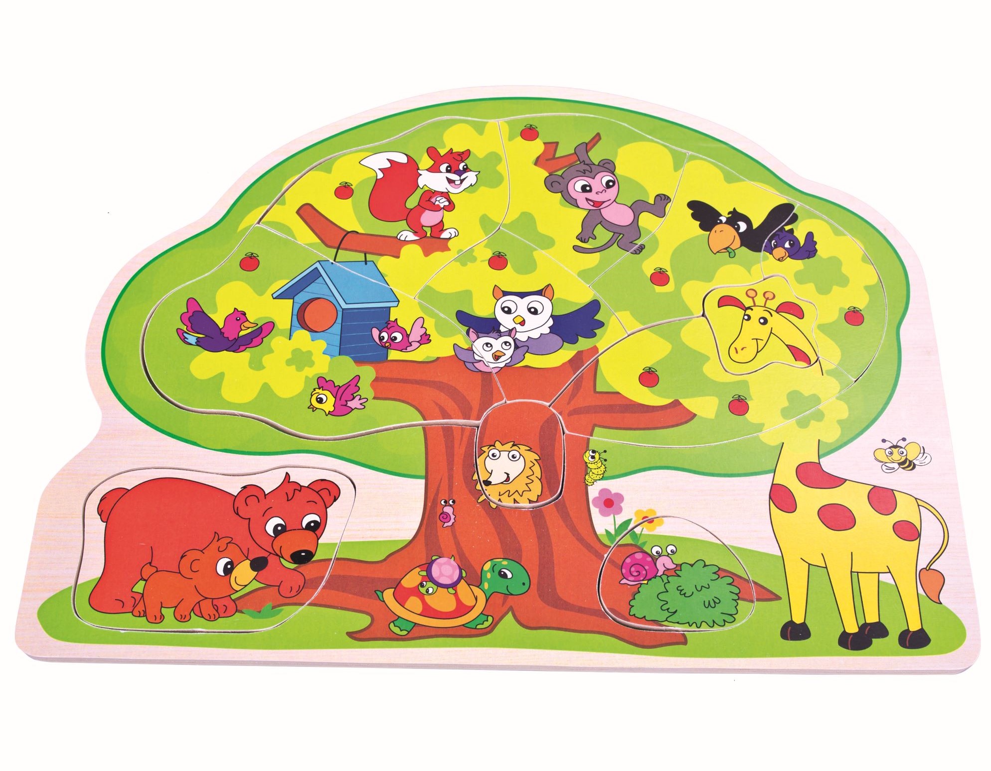 Puidust pusle Metsloomad