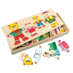 Puidust pusle - mäng