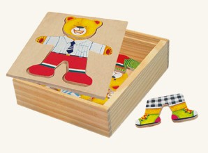 Puidust pusle - mäng