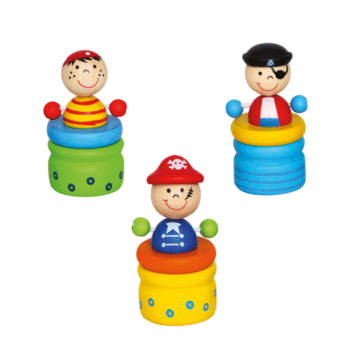 Puidust tops piimahammastele