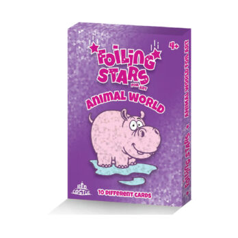 Red Castle Loovkomplekt fooliumiga