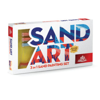 Red Castle liivakunsti komplekt 3in1