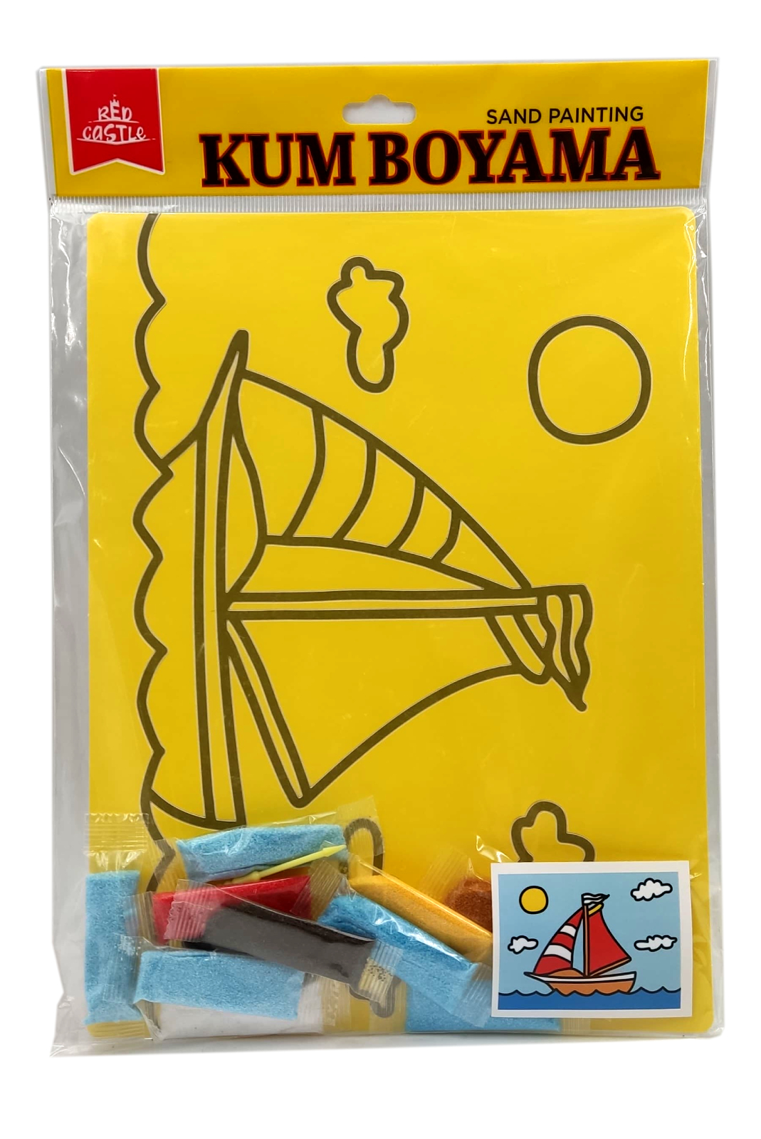 Red Castle loominguline liivakomplekt