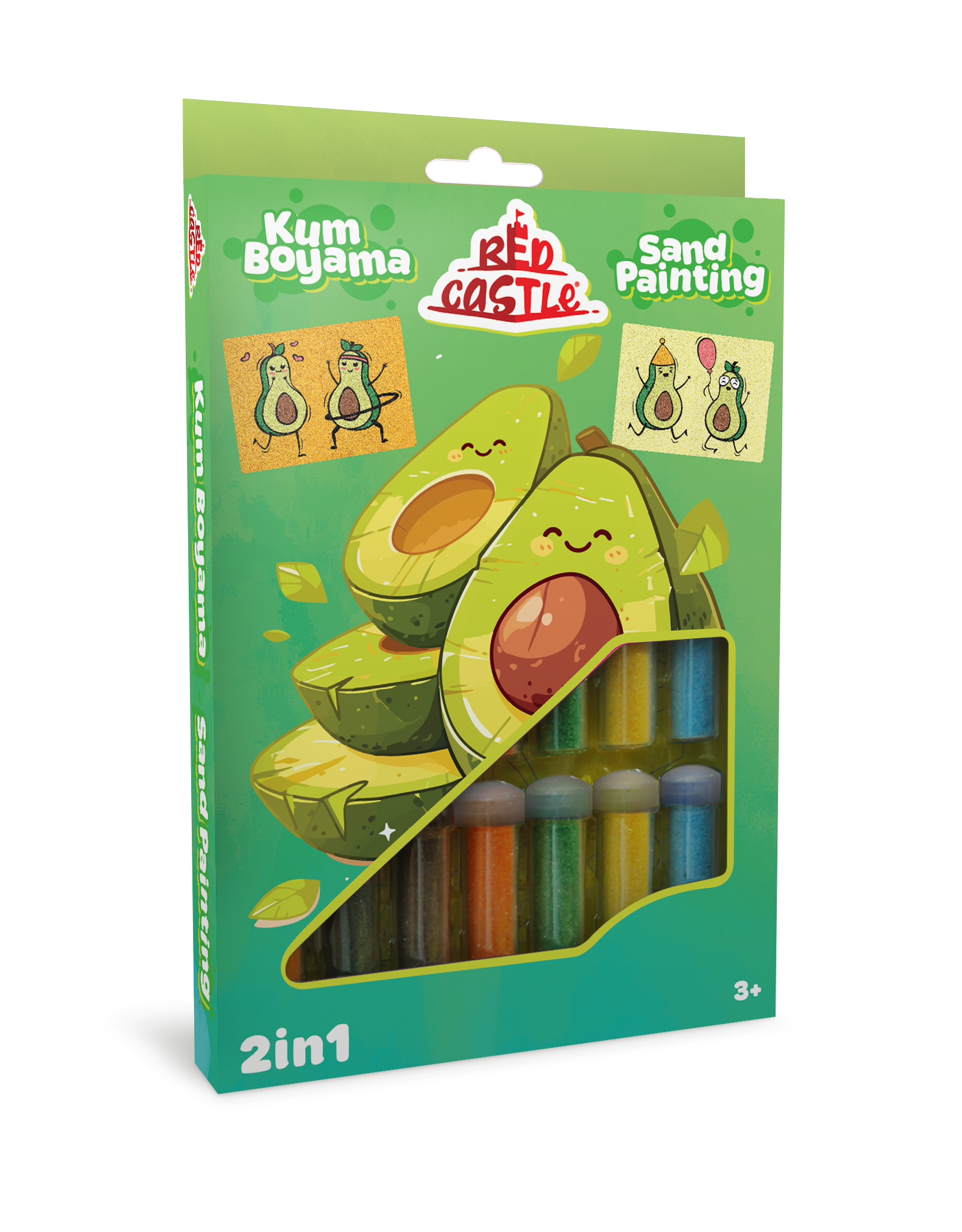 Red Castle loominguline liivakomplekt 2in1