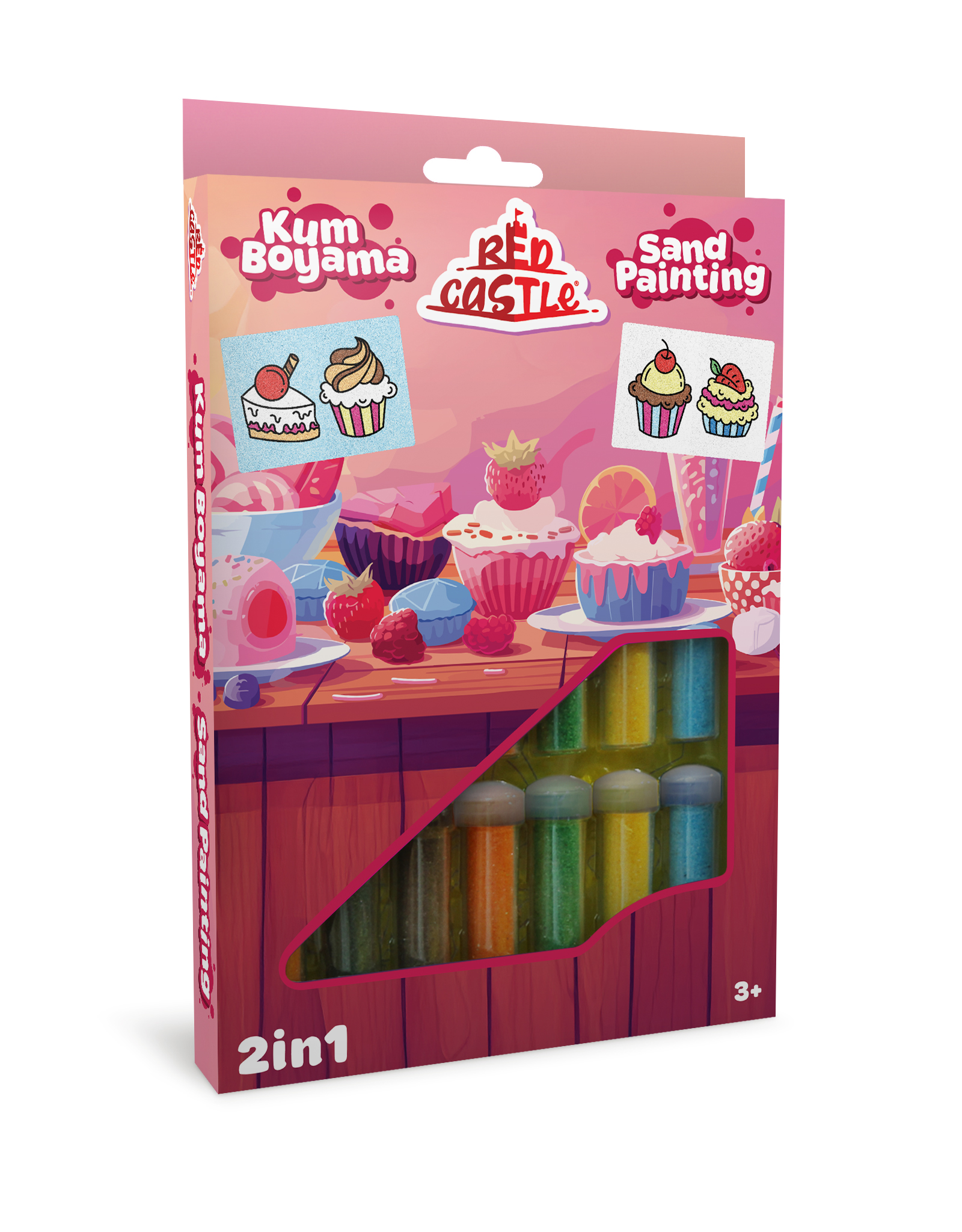 Red Castle loominguline liivakomplekt 2in1