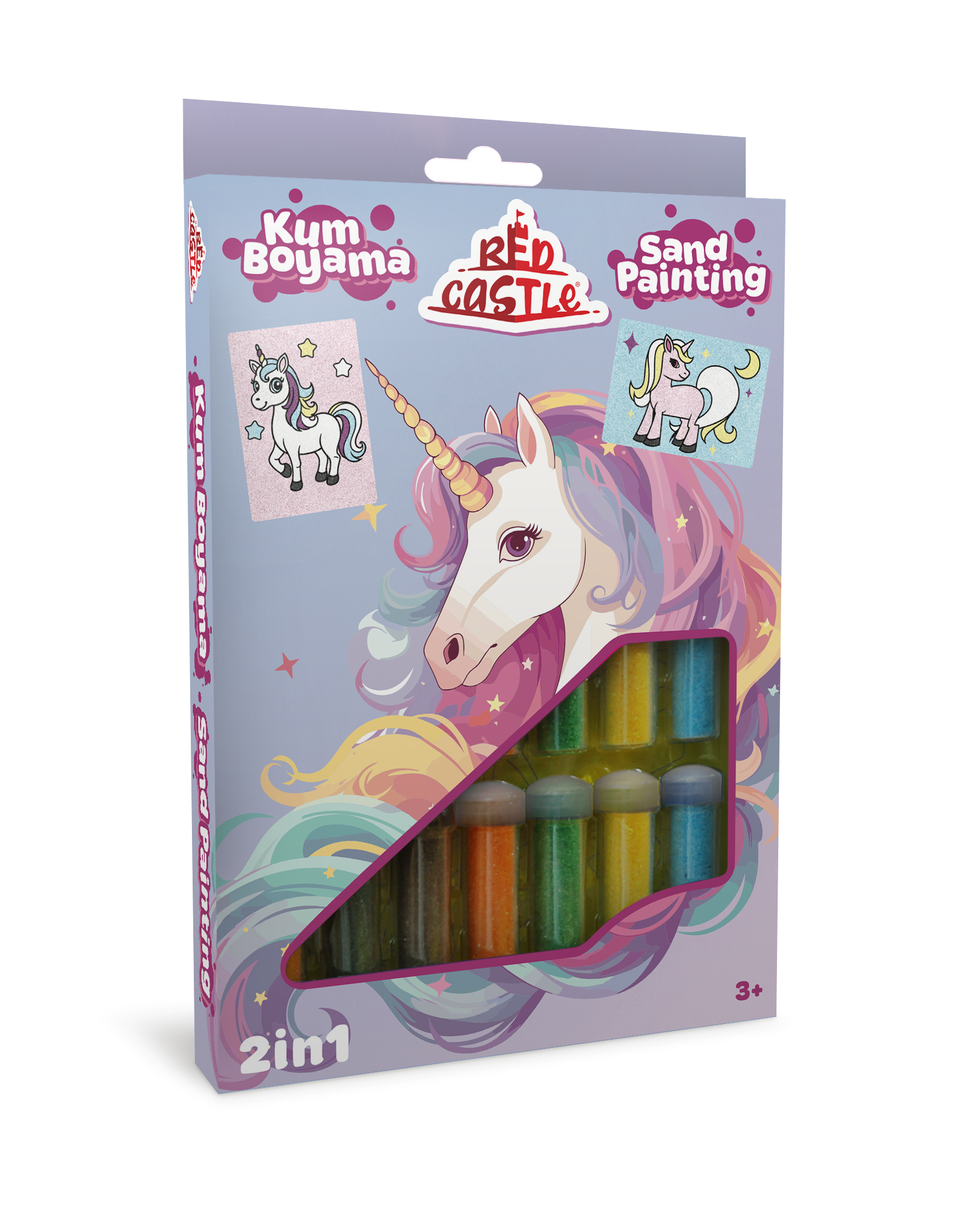 Red Castle loominguline liivakomplekt 2in1