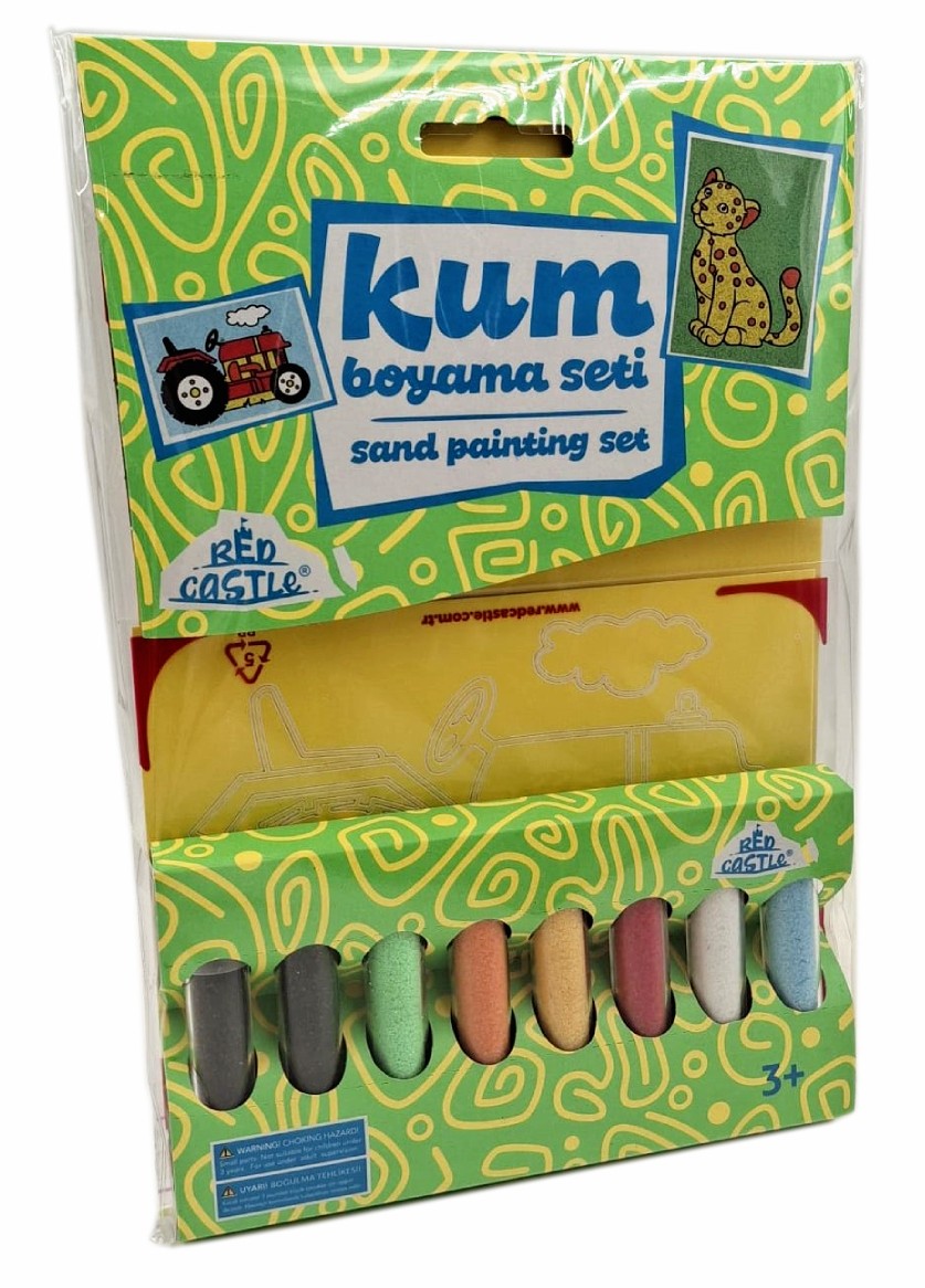 Red Castle loominguline liivakomplekt