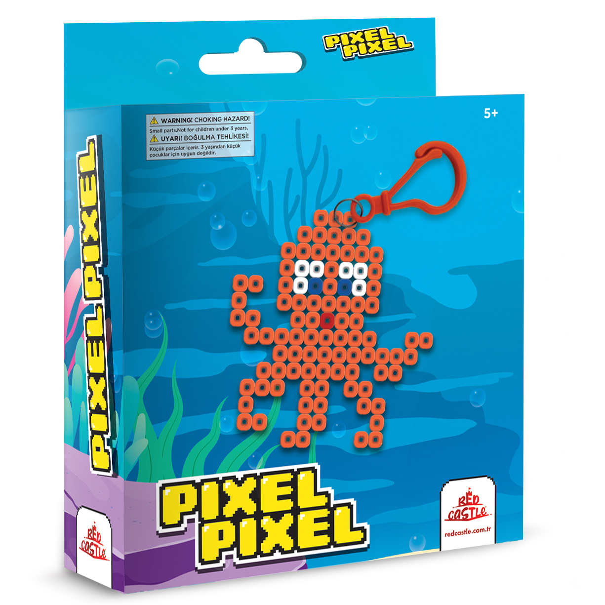 Red Castle pikslikunsti triigitavad helmed