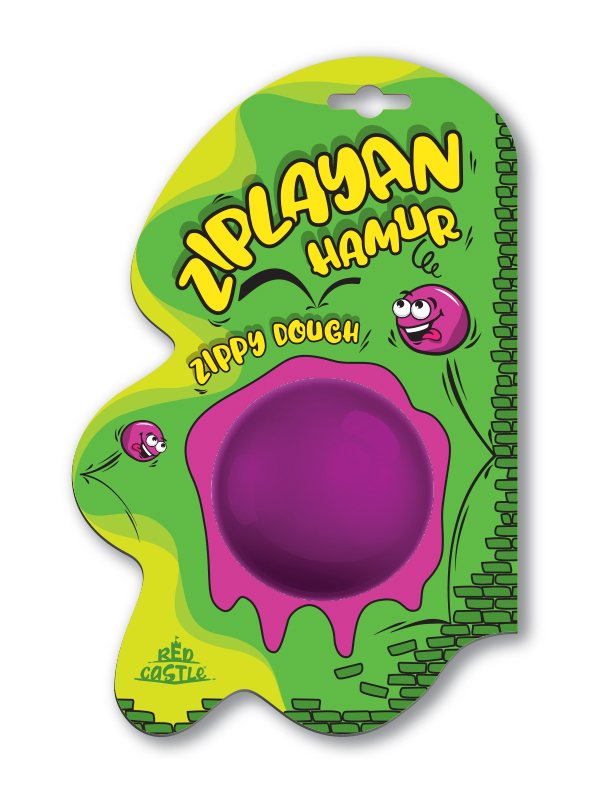 Red Castle põrkav voolimismass