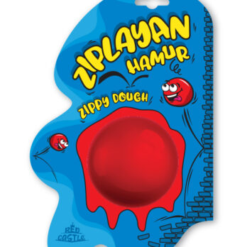 Red Castle põrkav voolimismass