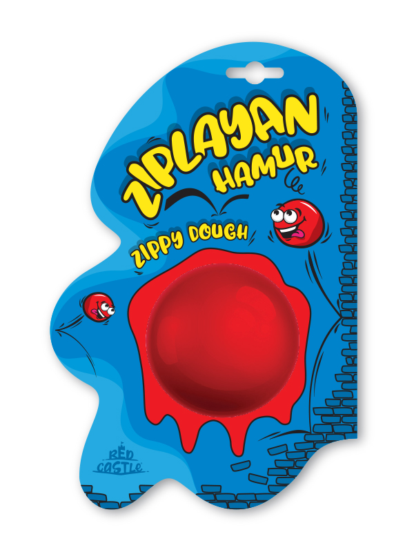 Red Castle põrkav voolimismass