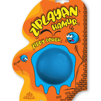 Red Castle põrkav voolimismass