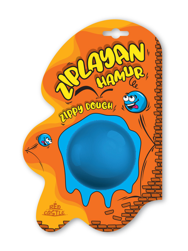 Red Castle põrkav voolimismass