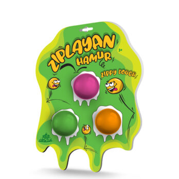 Red Castle põrkava voolimismassi komplekt