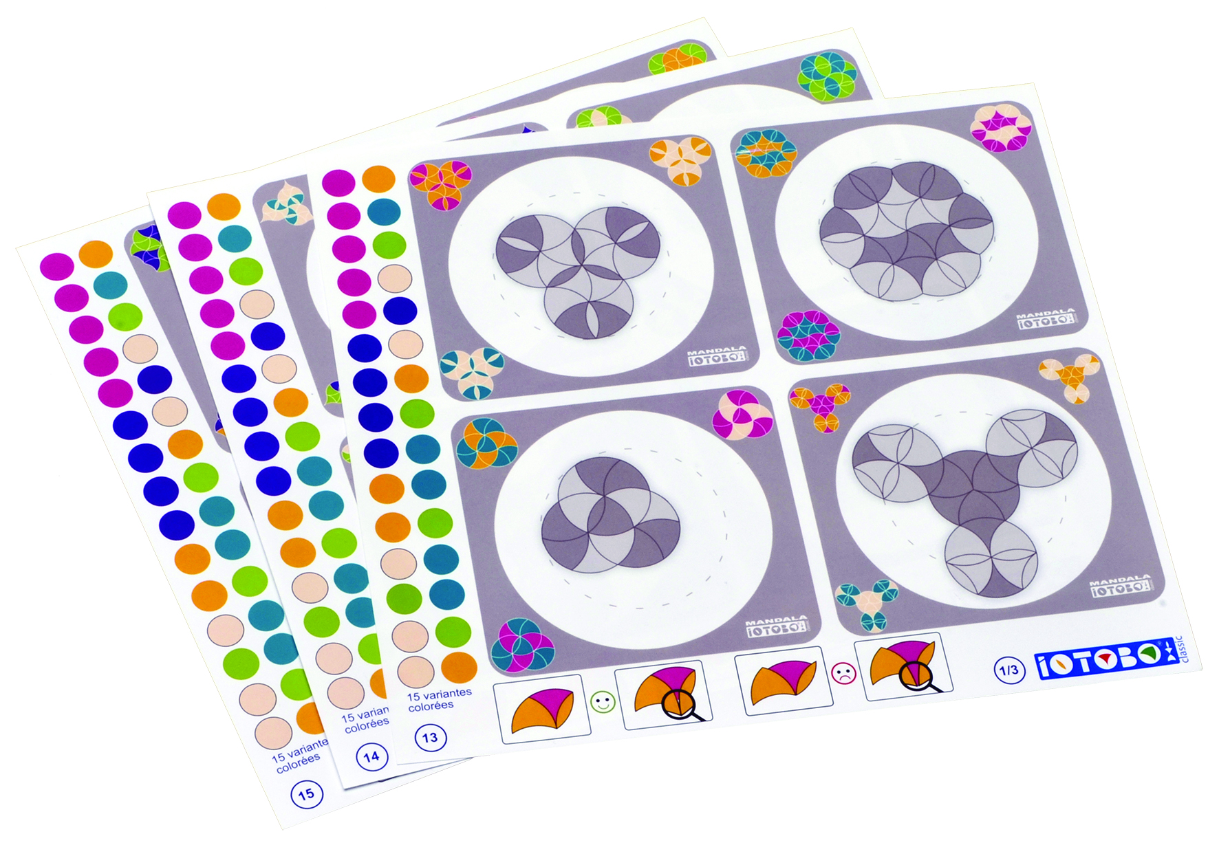 SEPP Magnetmäng Mandala 6-lapsele - Image 4