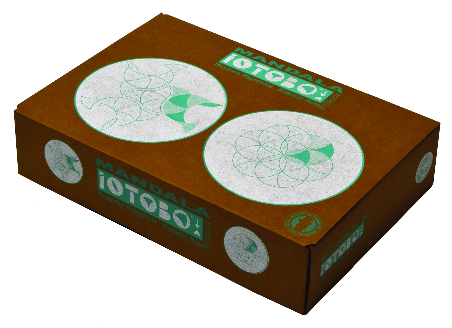 SEPP Magnetmäng Mandala 6-lapsele