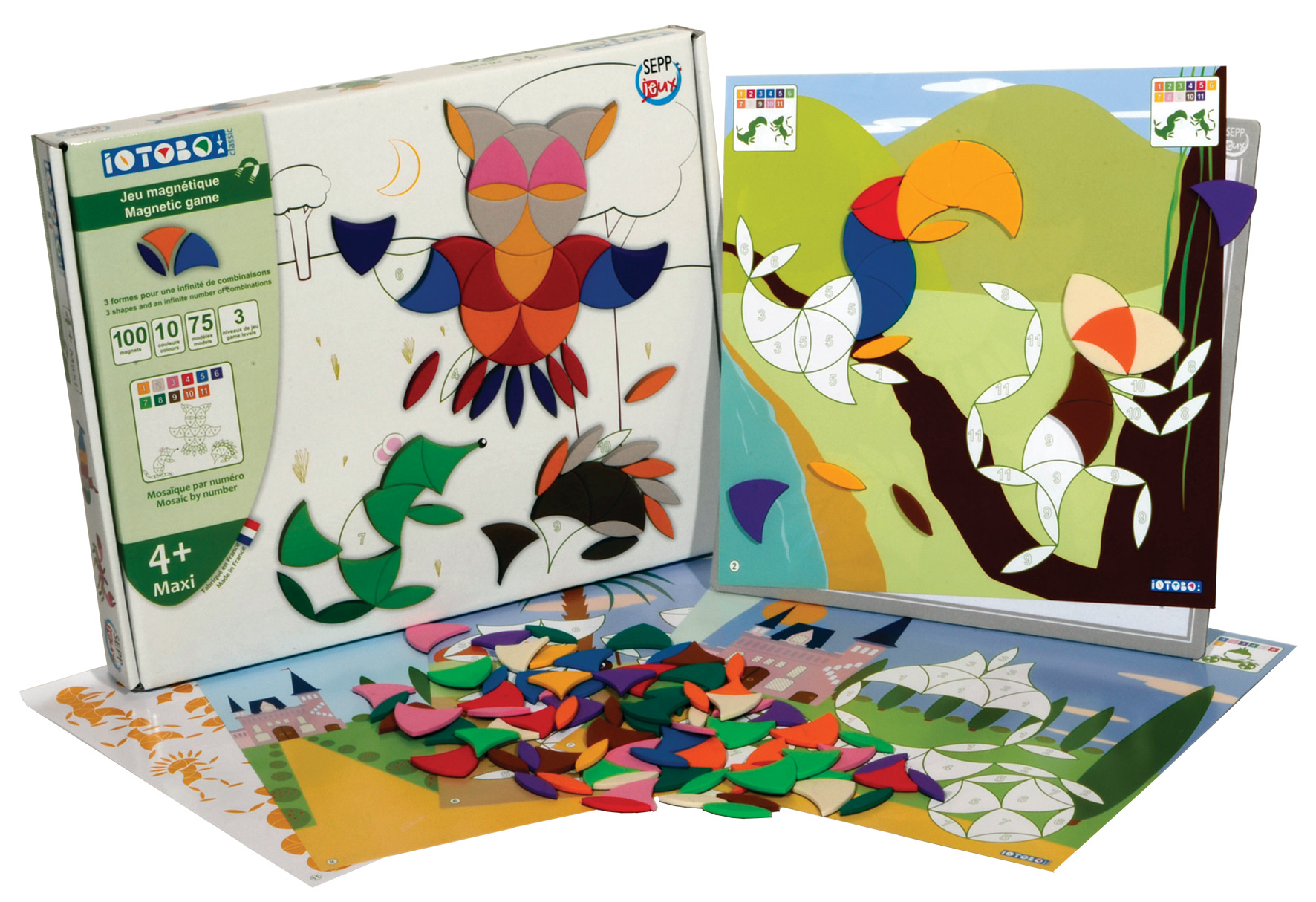 SEPP magnetmäng Maxi N 4+