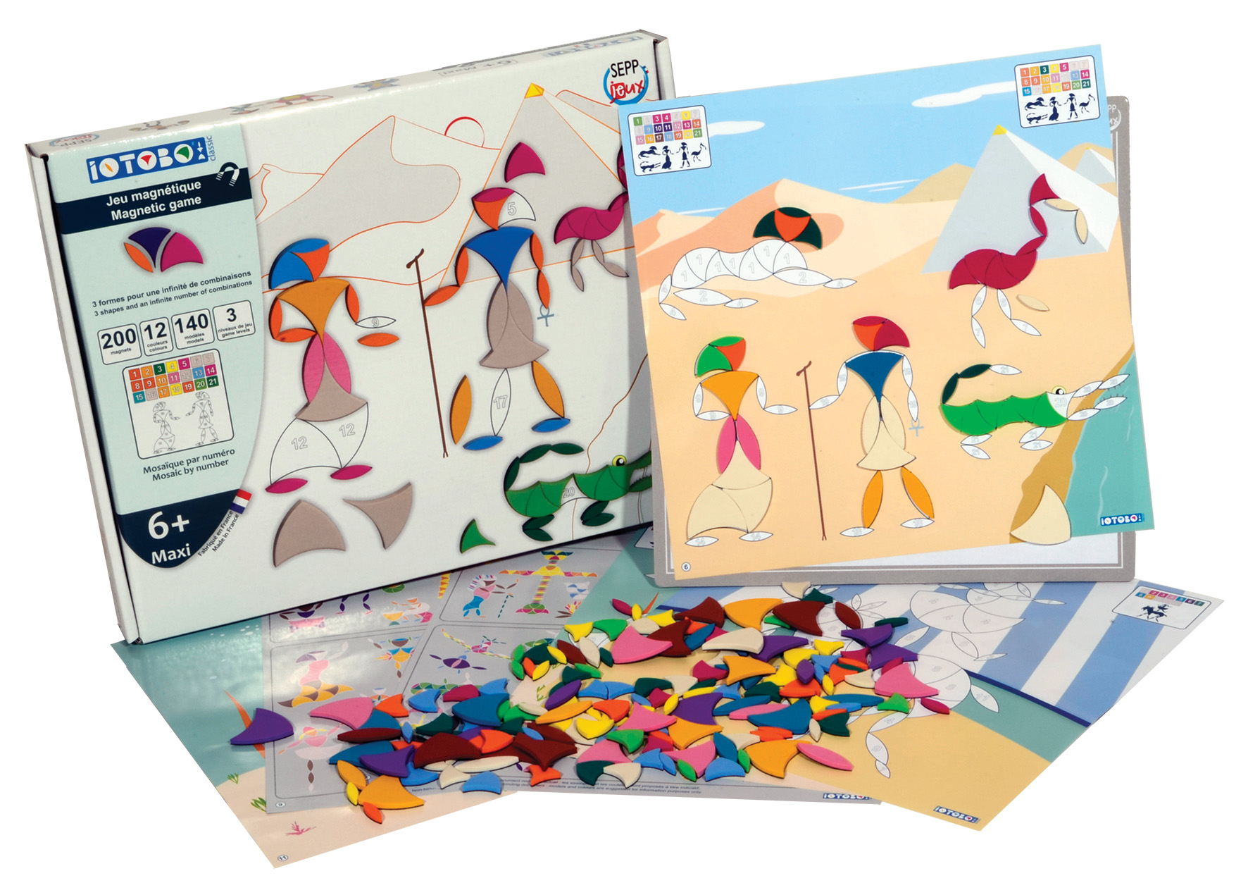 SEPP magnetmäng Maxi N 6+