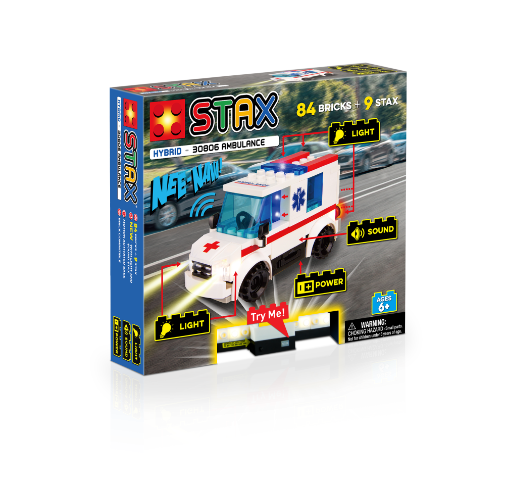 STAX Hübriid Kiirabi