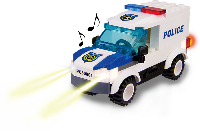 STAX Hübriid Politseiauto