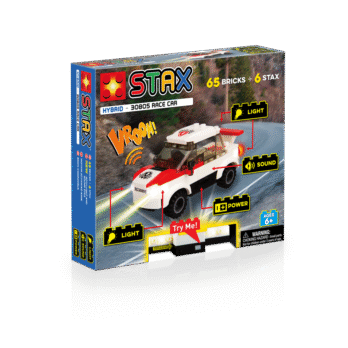 STAX Hübriid Võidusõiduauto