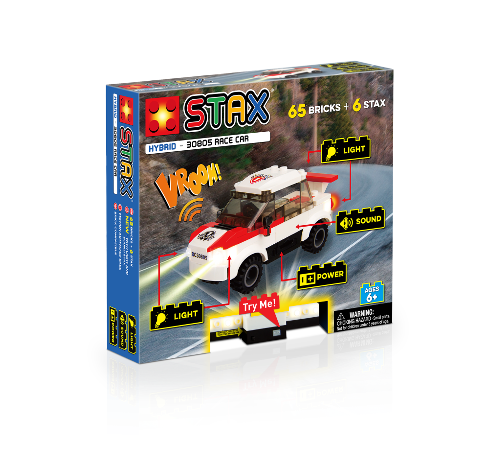 STAX Hübriid Võidusõiduauto