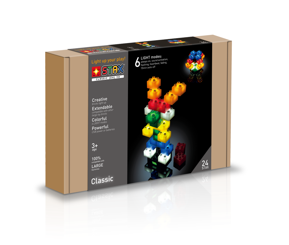 STAX ehitusklotsid JUNIOR 24