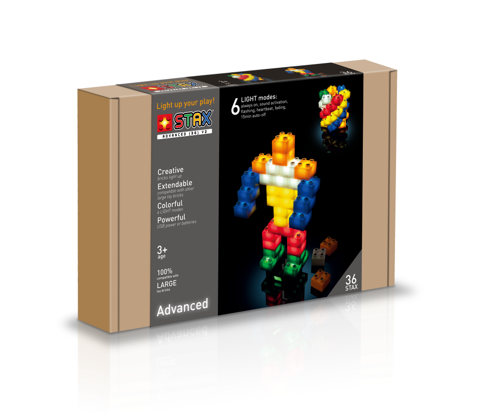 STAX ehitusklotsid JUNIOR 36