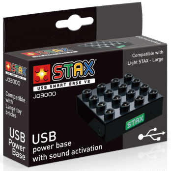 STAX ehitusklotsid JUNIOR USB toiteallikas
