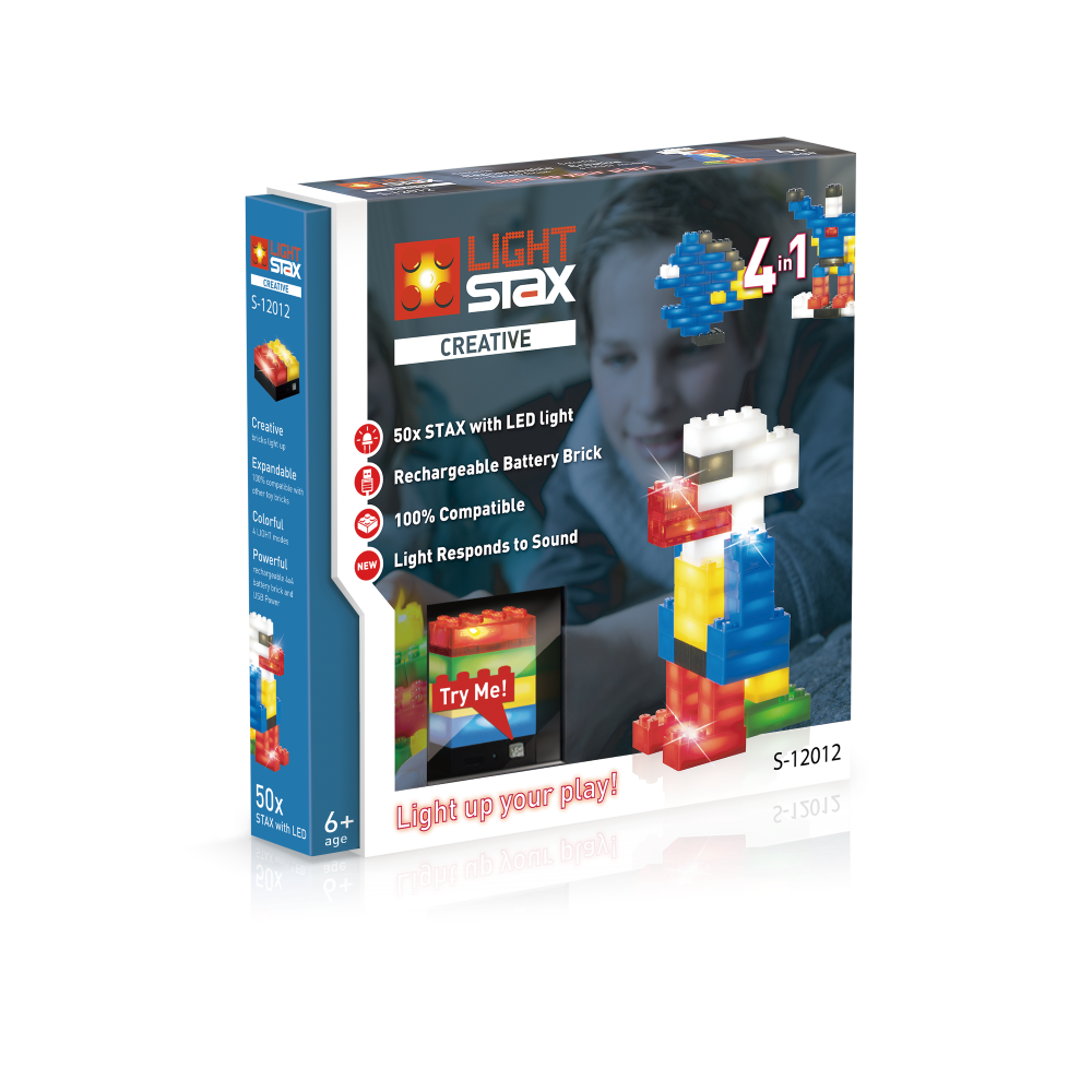 STAX ehitusklotsid SYSTEM 50