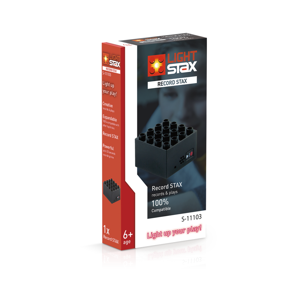 STAX ehitusklotsid SYSTEM helisalvesti