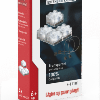 STAX ehitusklotsid SYSTEM pikendusjuhe