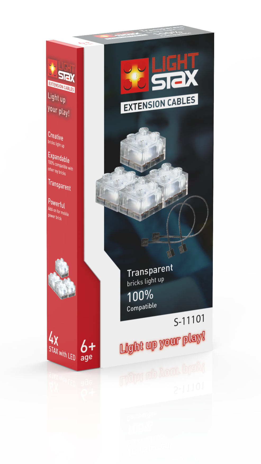 STAX ehitusklotsid SYSTEM pikendusjuhe