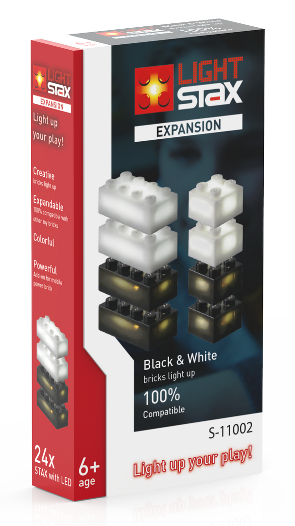 STAX ehitusklotside SYSTEM laienduspakett