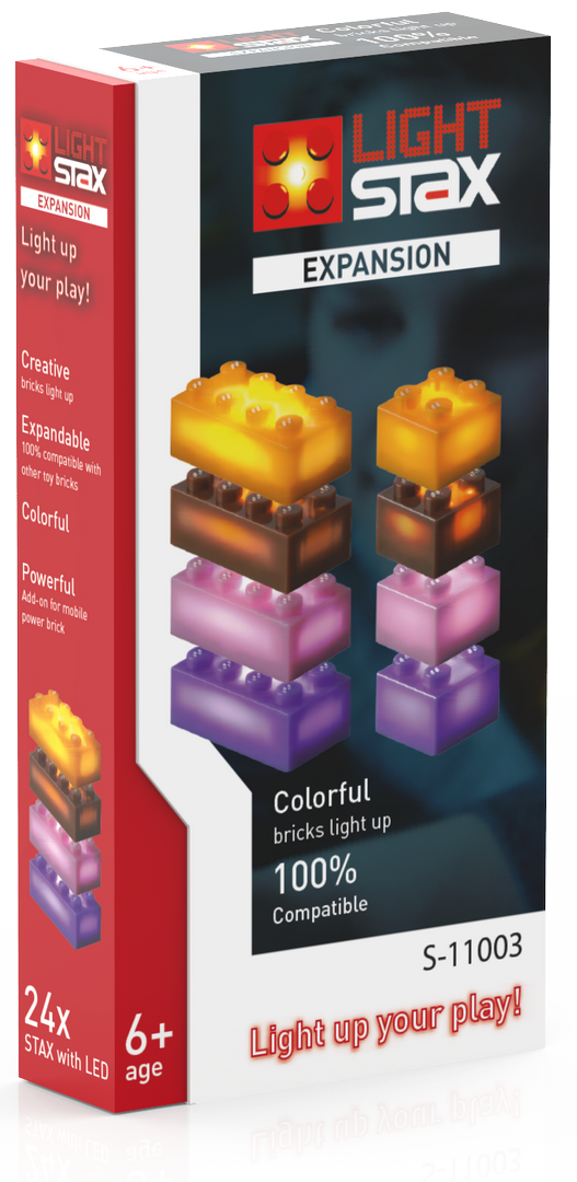 STAX ehitusklotside SYSTEM laienduspakett