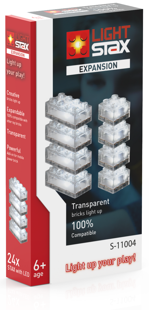 STAX ehitusklotside SYSTEM laienduspakett