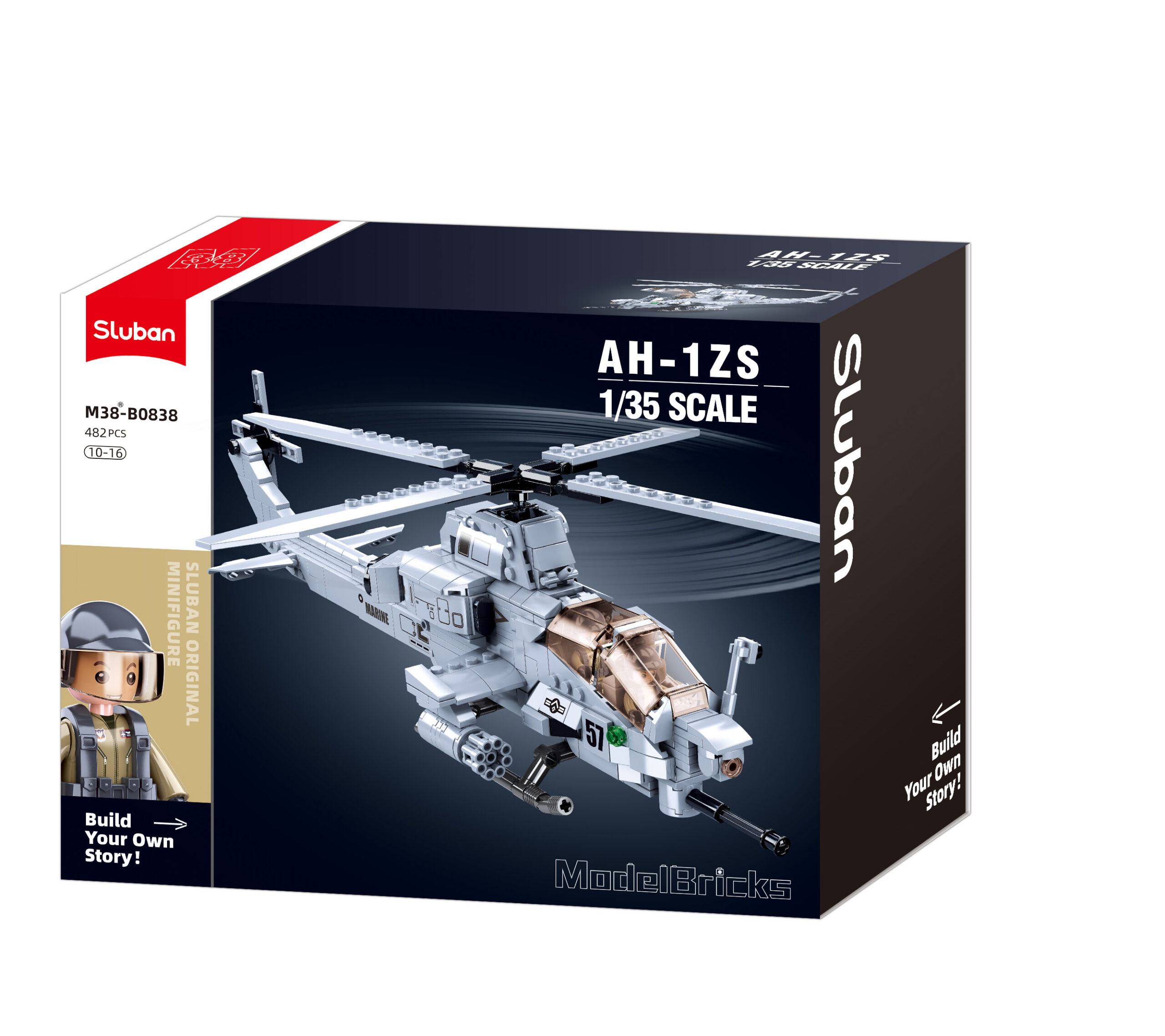 Sluban ehitusklotsid