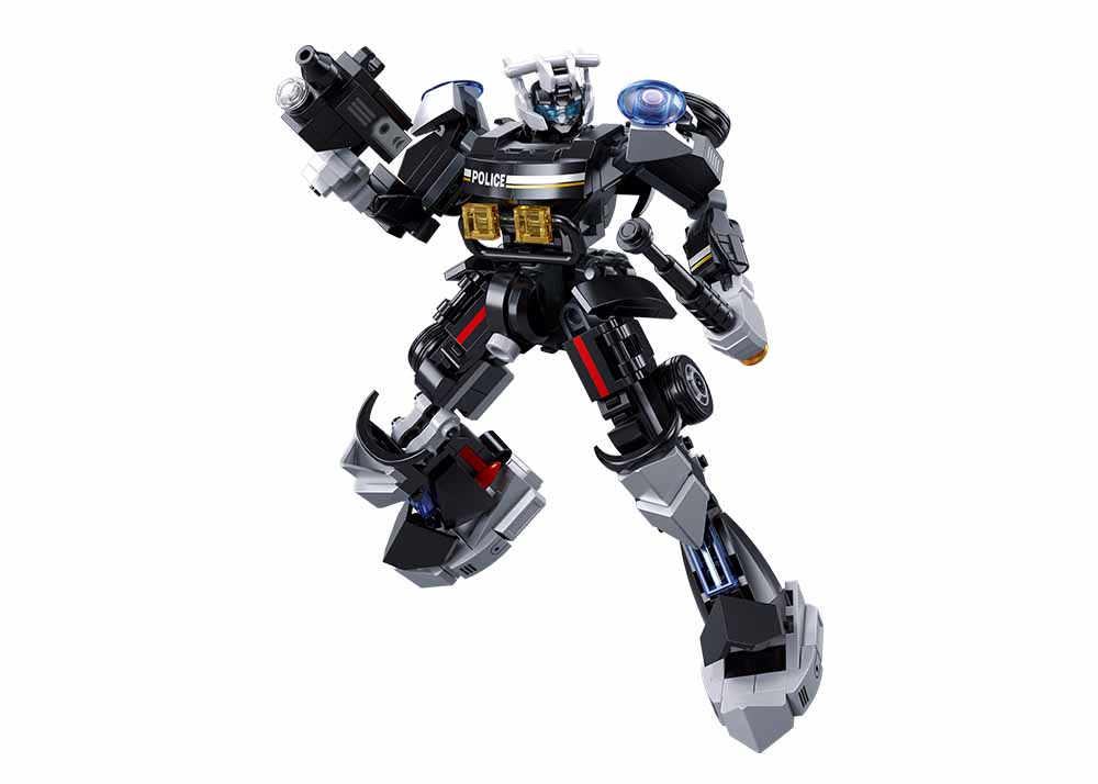 Autobotid - politseiauto