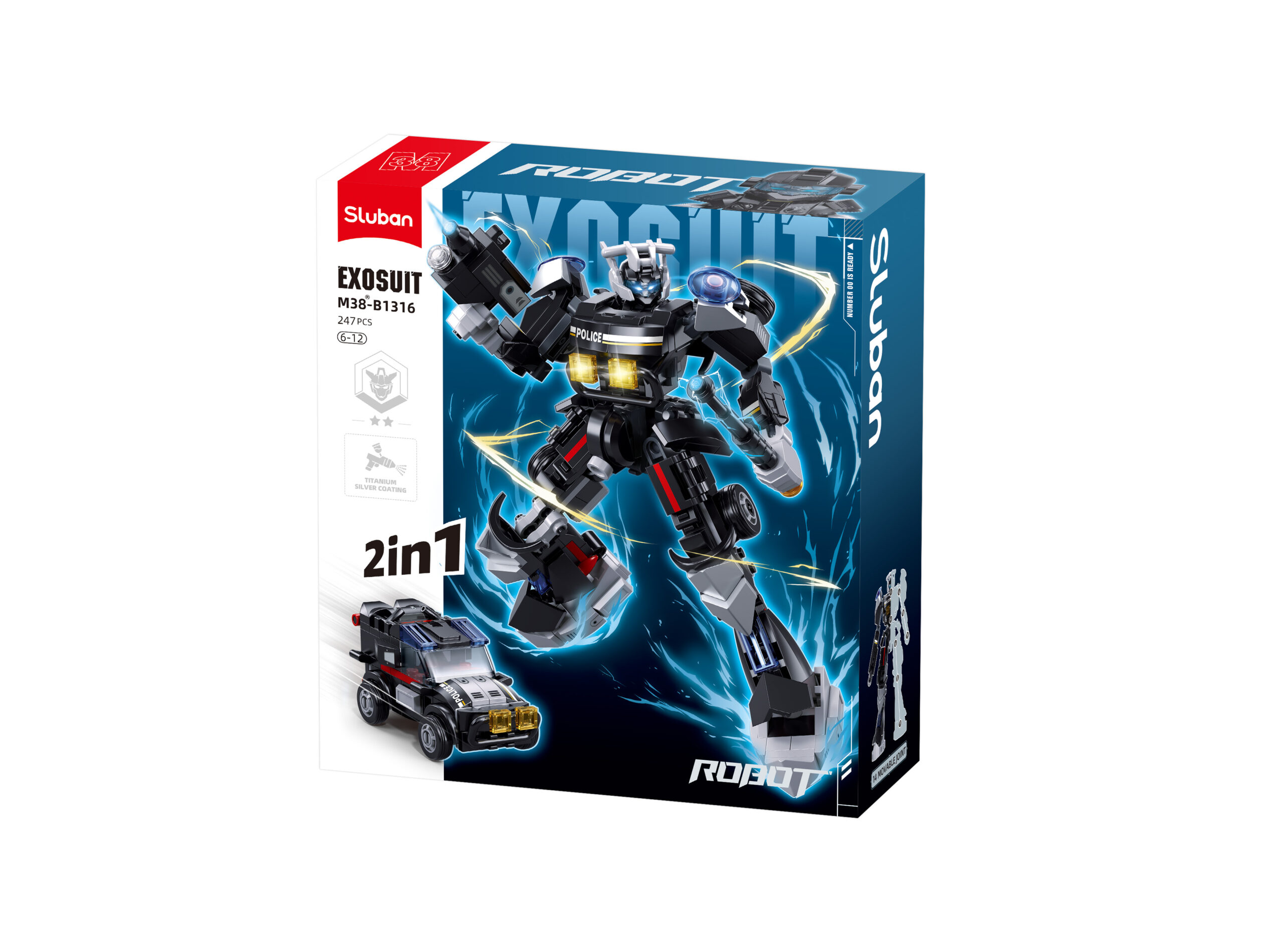 Sluban ehitusklotsid